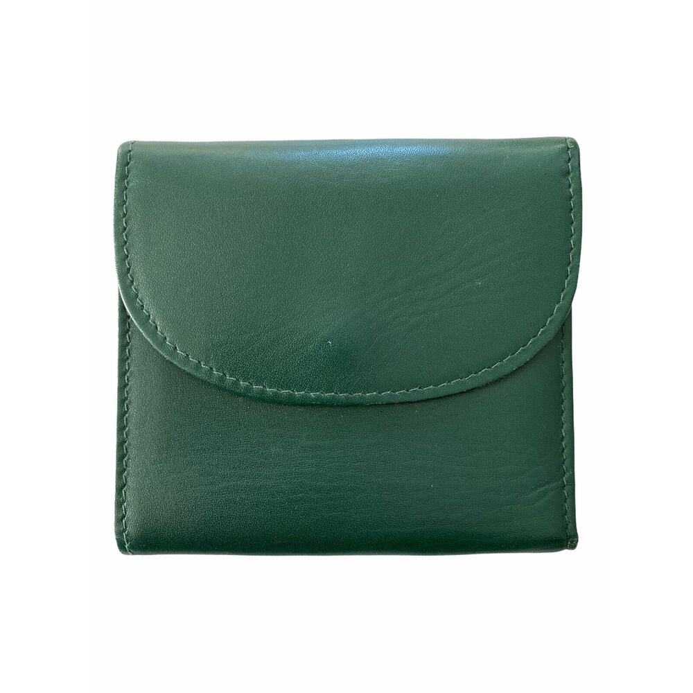 Excelsior Gallery Roma Viaveneto Green Wallet leather Roma